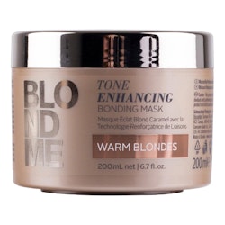 Schwarzkopf Blonde Me Tone Enhancing Bonding Mask Warm Blondes 200ml