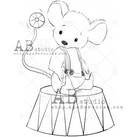 Stämpel "mouse" ID-694