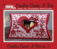 Crealies Create A Box no. 3 cushions box