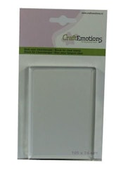 CraftEmotions block for clearstamp 105x74mm - 8mm