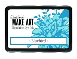 Ranger MAKE ART Dye Ink Pad Bluebird