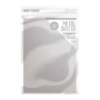 Tonic Studios Craft Perfect Metal Sheets - Silver Foil