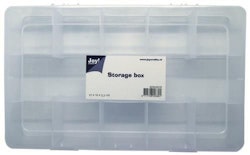 Joy! Crafts Storage box with compartments 11 ...