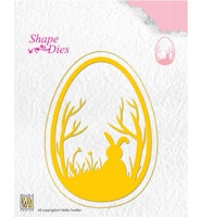 Shape Dies Text Easter Egg