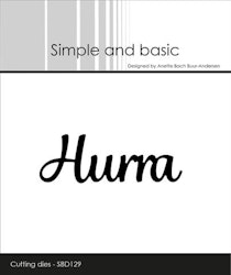 Simple and Basic die  - Hurra