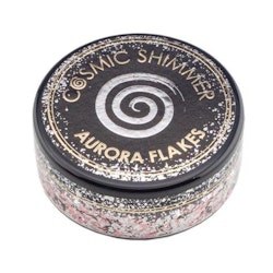 Cosmic Shimmer Aurora Flakes "Icy Pink" 50 ml