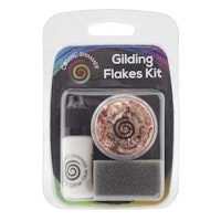 Cosmic Shimmer Gilding Flakes Kit "Copper Kettle"