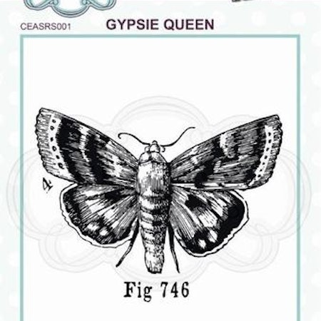 Andy Skinner Rubber Stamp "Gypsie Queen"