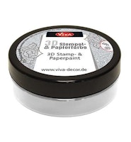Viva Decor 3D Stamp-and Paperpaint "Transparent"