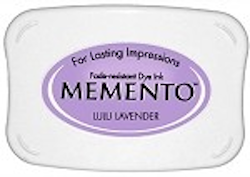 Memento Stämpeldyna - Lulu Lavender