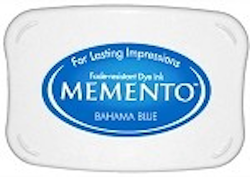 Memento Stämpeldyna - Bahama Blue