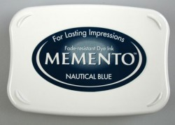 Memento Stämpeldyna -Nautical Blue