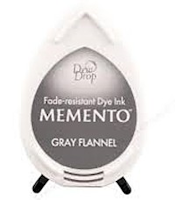 Memento Dew Drop - Gray Flannel