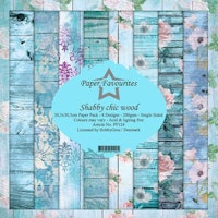 Paper Favourites Paper Pack "Shabby chic wood"