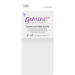 GEMINI GO CLEAR CUTTING PLATE (1pcs