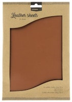 Studio Light Fake Leather "Light Brown" 2 x A4