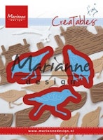 MARIANNE DESIGN CUT / EMB -  Tiny's sand pipers