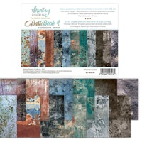 Mintay Papers 6 x 8  Basic Book - backgrounds Grunge