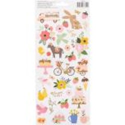 Pebbles Stickers 6X12 62/Pkg - Lovely Moments Icons