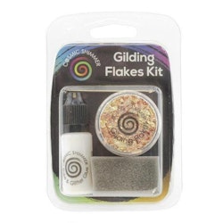 Cosmic Shimmer Gilding Flakes Kit "Warm Sunrise"