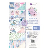 Prima Double-Sided Paper Pad A4  - Watercolor Floral