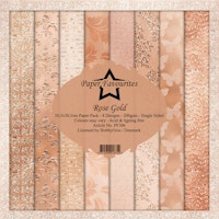 Paper Favourites Paper Pack - Rose Gold