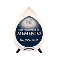 Memento Stämpeldyna -Nautical Blue
