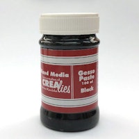 Crealies Mixed Media gesso black 100 ml