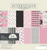 Authentique  - Flawless 6x6  Paper Pad