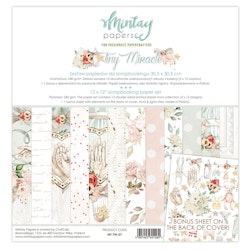 Mintay Papers - 12 X 12 PAPER SET - TINY MIRACLE