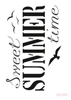 Cadence Mask Stencil AS - sweet summer time 03