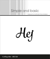 Simple and Basic die  - Hej