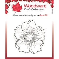 Woodware Clearstamp "Mini Scented Bloom"