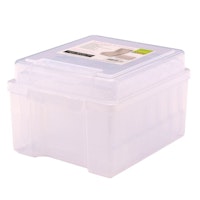 Storage box with 6 cases - Vaessen Creative