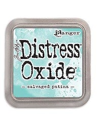 Distress Oxide Pad -Salvaged Patina -