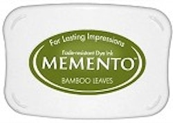 Memento Stämpeldyna - Bamboo Leaves