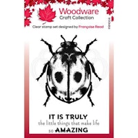 Woodware Clearstamp "Little Ladybird"