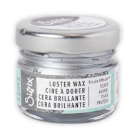 Sizzix Effectz "Luster Wax - Silver 20ml"