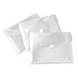 Sizzix Plastic Envelopes 6.875´X5´ 3/Pkg