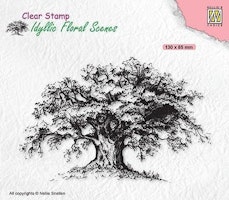 NS Clearstamp  - “Old Tree"