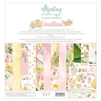 Mintay Papers 12 X 12 PAPER SET - VACATION