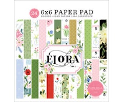Carta Bella Flora 6x6 Inch Paper Pad