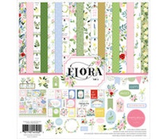 Carta Bella Flora No.4 12x12 Inch Collection Kit