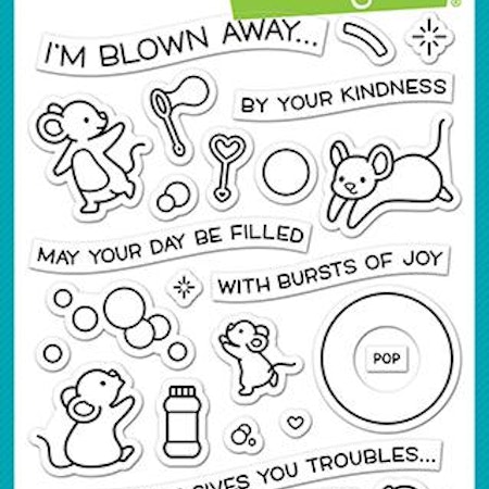 Lawn Fawn Bubbles of Joy  - Clearstamps