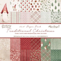 Maja Design - Traditional Christmas - 6x6" Collection Pack