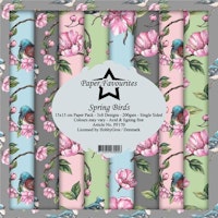 Paper Favourites Paper Pack 6x6 - Spring Birds