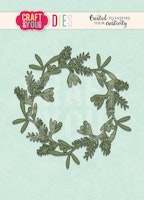Craft&You Cutting Die - Mixed Wreath