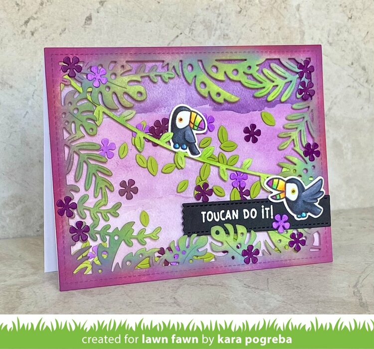 Lawn Fawn Clear Stamps - Toucan Do It
