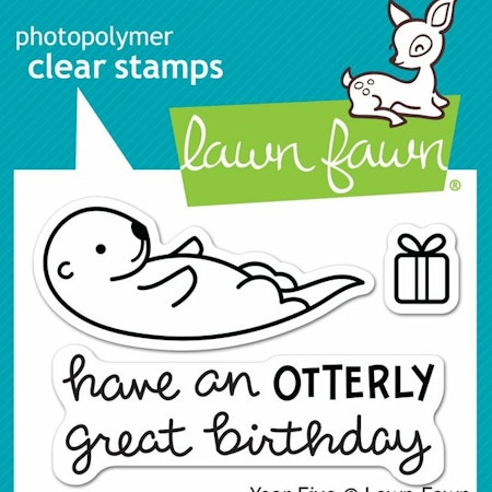 Lawn Fawn Clear Stamps - Year Five