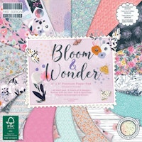 First Edition - Bloom and Wonder 6x6 Inch Paper Pad